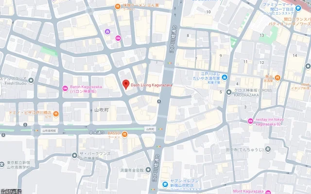 DASH LIVING KAGURAZAKA 2