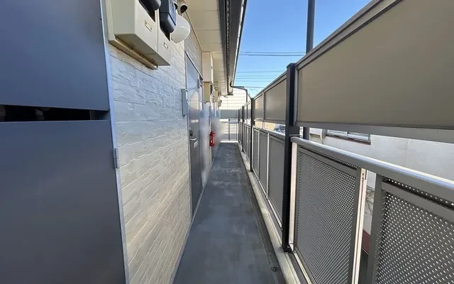 レオパレスアンソレイユ 4