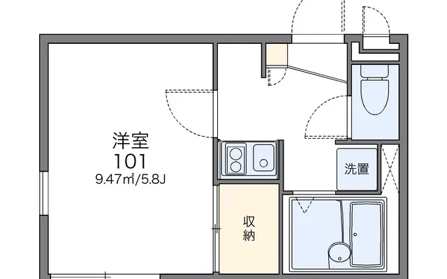 レオパレスＢａｎｂａ 4