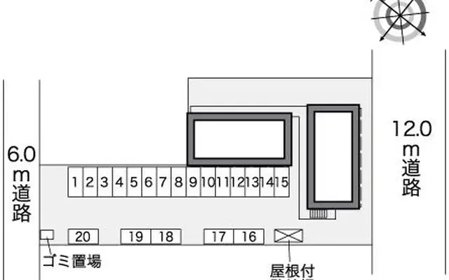 レオパレス日の里Ⅱ 2