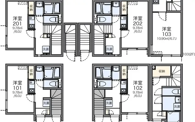 グランデーム越谷 1