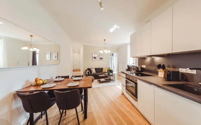 2-Zimmer-Wohnung mit idyllischem Balkon 4