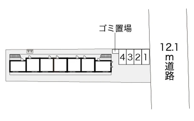 レオパレス明和 - Kyoto student accommodation