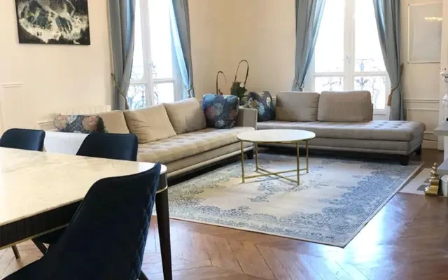 PARIS 7e·110m²·F5·Appartement·With furniture 2