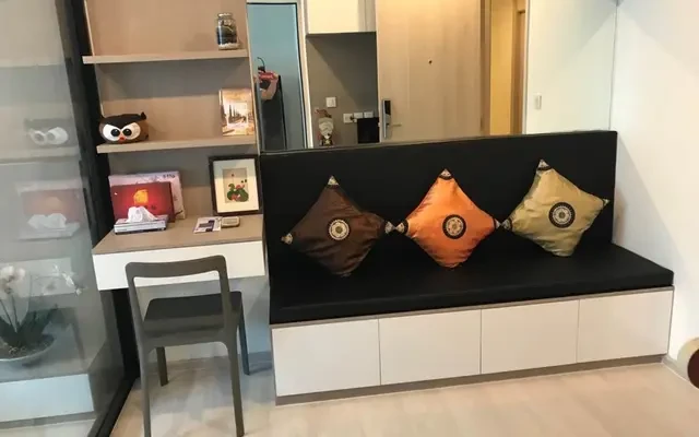 1-BR Condo for Rent, ฿19,500/month, Life Asoke 0