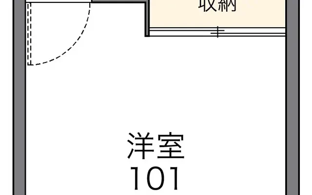 レオパレス東錦見 1