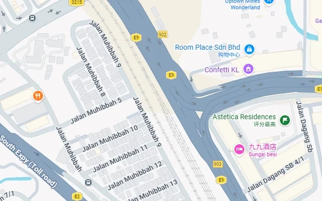 Astetica Residences - Seri Kembangan student accommodation