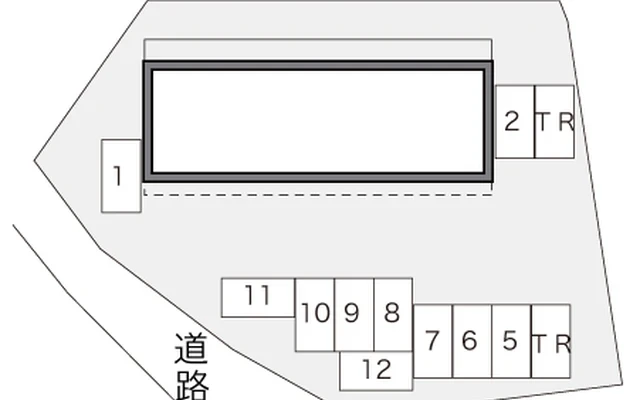 レオパレス二上 2