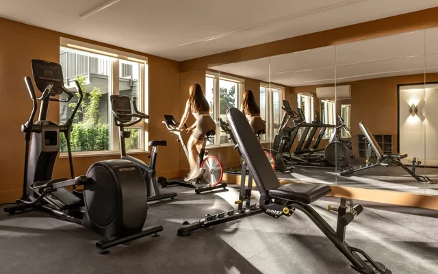 Westward Kerrisdale - Vancouver student accommodation - Gym