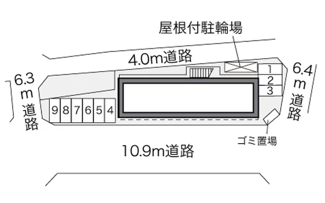 レオパレスＤｒｅａｍ　山王 2