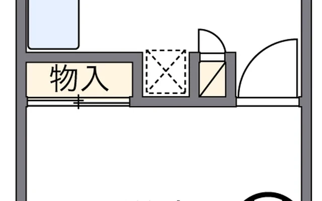 レオパレスいけざわＢ 1