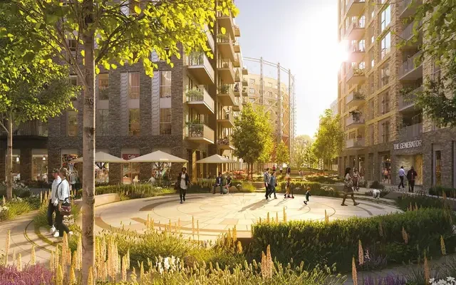 Oval Village, Oval, SE11 1