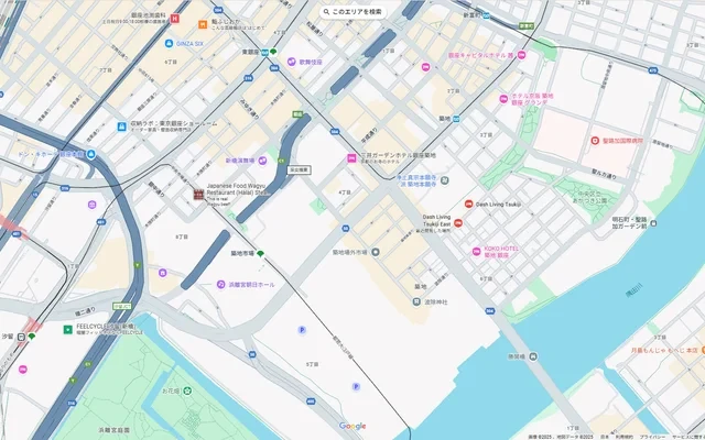 DASH LIVING TSUKIJI EAST 1