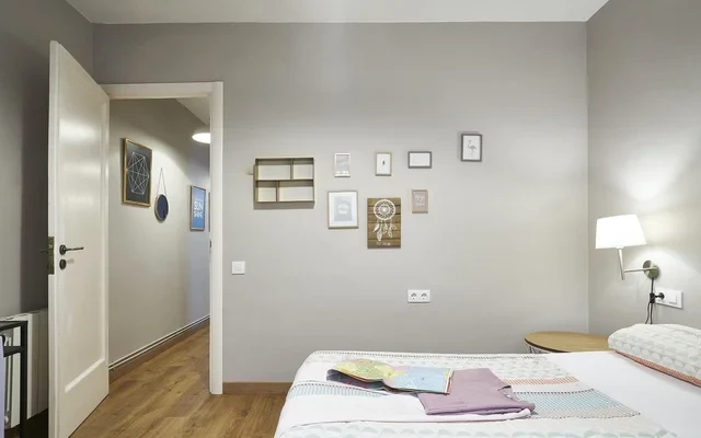 Great 2 bedroom flat in Eixample-fully equipped 1