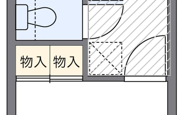 レオパレスプチベルク四番館 1