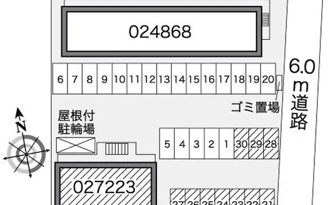 レオパレスレインボーⅡ 1