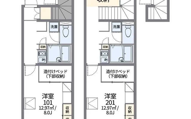 レオパレスウィルクレスト 4