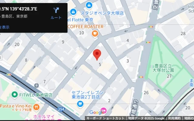 ウィスタリア東池袋 1