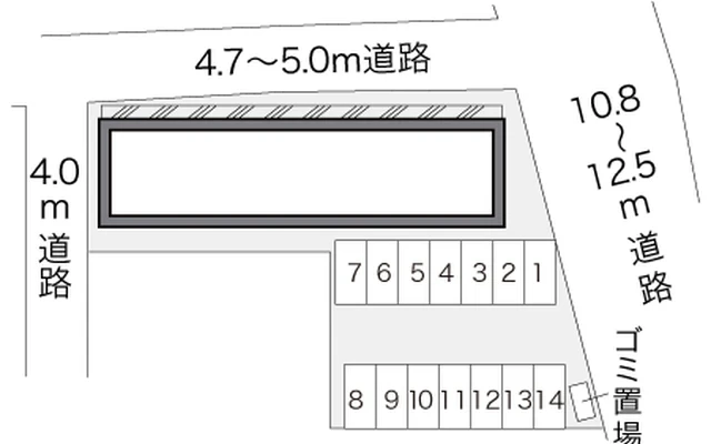 レオパレスレインボーパレス 2