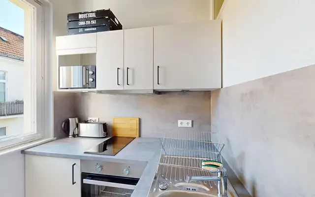 studio in Schöneberg 3
