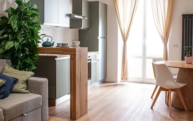 Apartment in Via Edoardo Jenner, Roma for 62 m² with 1 bedrooms 0