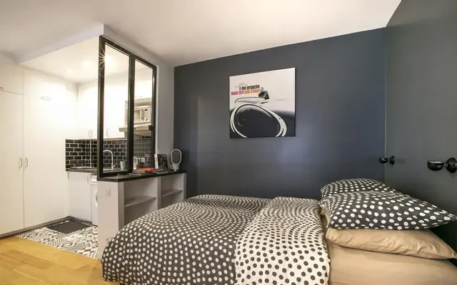 studio in Saint Germain des Prés 4
