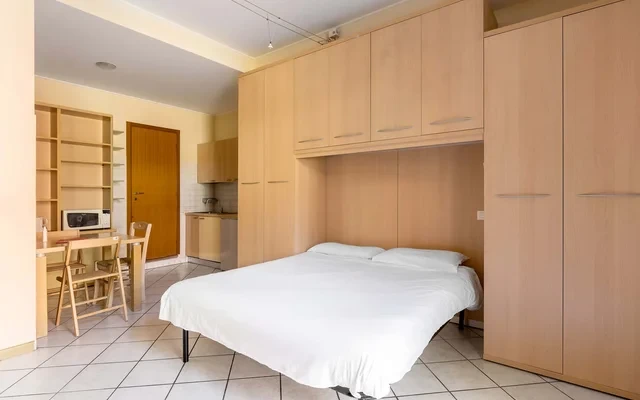 Bright Studio Calari 9 with balcony 0