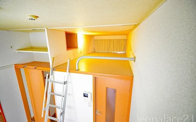 レオパレス長野一丁目 - Gyoda student accommodation - 202号房间(带独立厨房)