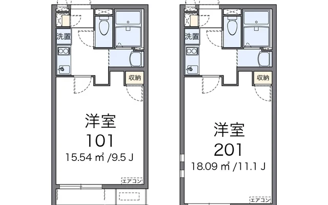 グランデージ樽井 1
