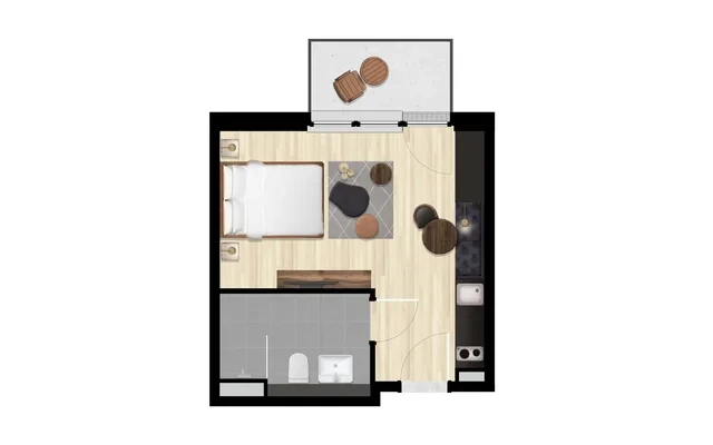 Wohnung in der Fischerstrasse 0