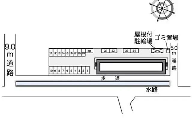 レオパレスラン東大洲Ｍ 2