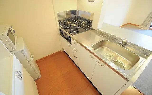 レオパレス小深田 - Himeji student accommodation - 107号房间(带独立厨房)
