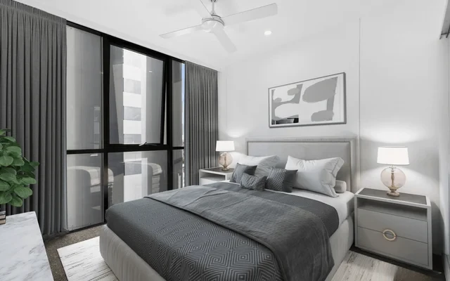19 Deshon St - Brisbane student accommodation - 2 bed 2 bath