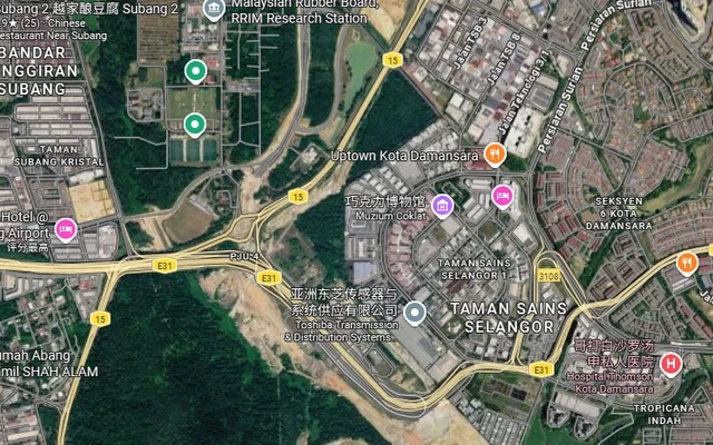 Emporis Kota Damansara - K – Studentenunterkunft in Batu Caves