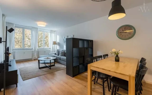 Ansprechend eingerichtete 3-Zimmer-Wohnung mit grossem Balkon 3