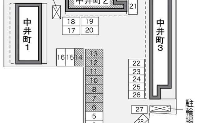 レオパレス中井町２ 2