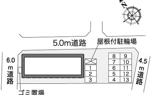 レオパレスアビデ松阪 2