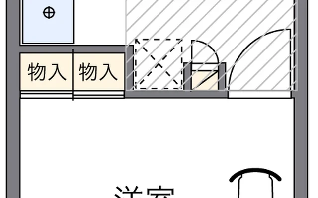 レオパレスルーク 1