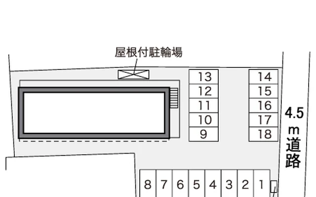 レオパレス一色 2