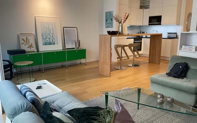 Apartment in Jessnerstrasse, Berlin for 55 m² 0