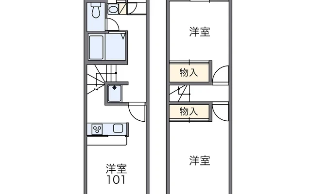 レオパレスソレーユⅡ 1