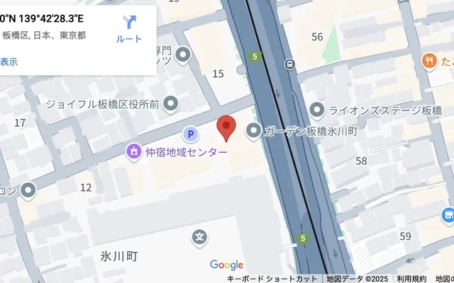 ガーデンイタバシヒカワチョウ 1