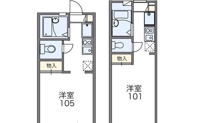レオパレス長沢 1