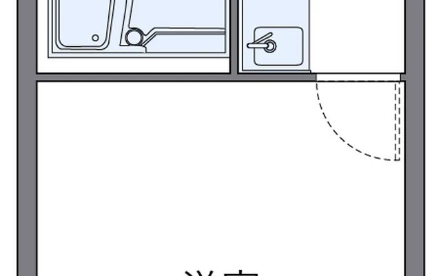 レオネクスト御所 - chỗ ở sinh viên tại Thành phố Gyojo - 202号房间(带独立厨房)