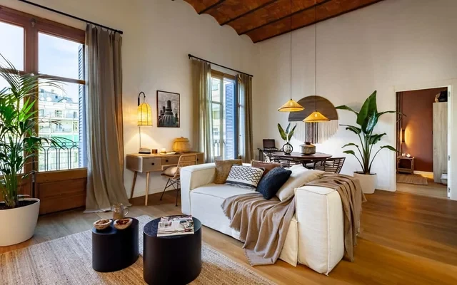 Sumbawa - 2 bedrooms and terrace in Eixample Dreta 1
