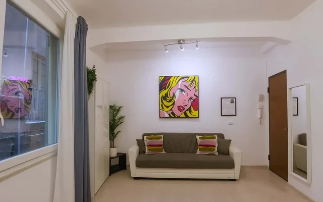 Monolocale in Via delle Vigne 5 1