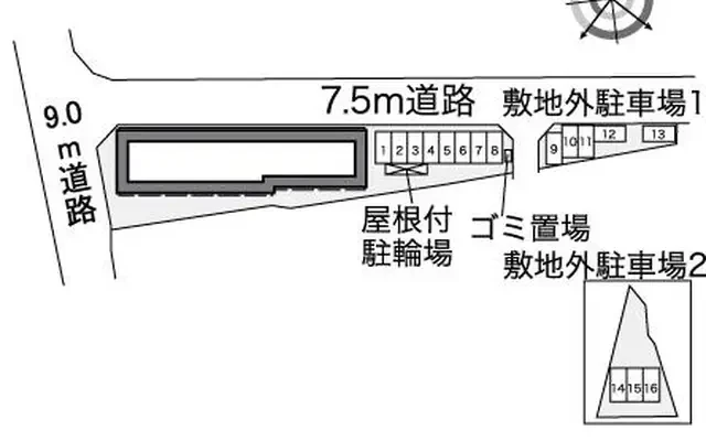 レオパレス三石 2