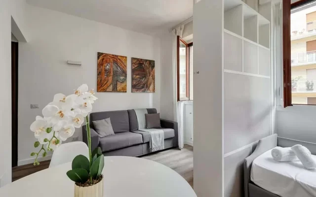 Modern studio for 3 near the city centre 1