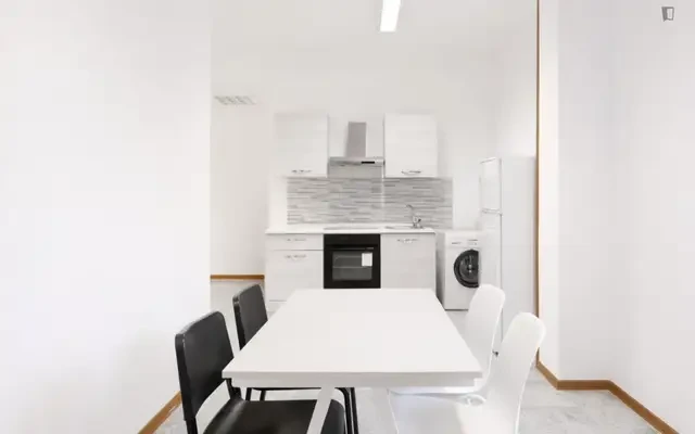 Single bedroom close to the university district - ที่พักนักศึกษาในโบโลญญา - Single bedroom