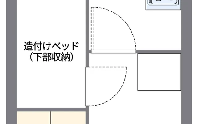 レオパレスKAGOHARA - Nagoya student accommodation - 303号房间(带独立厨房)